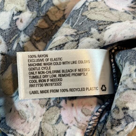 NWOT Wild Fable floral cottagecore mini dress - Picture 10 of 10